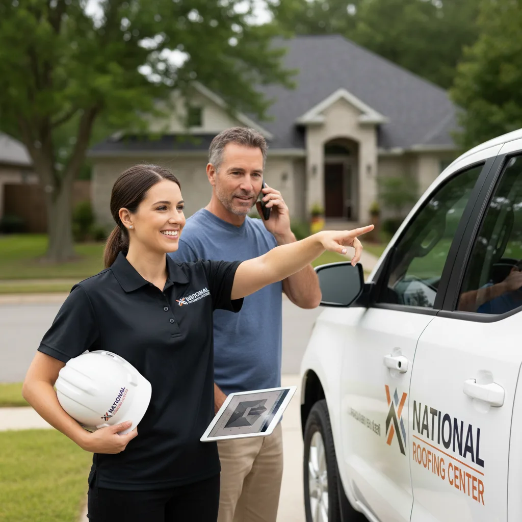 National Roofing Center customer support in Snyder