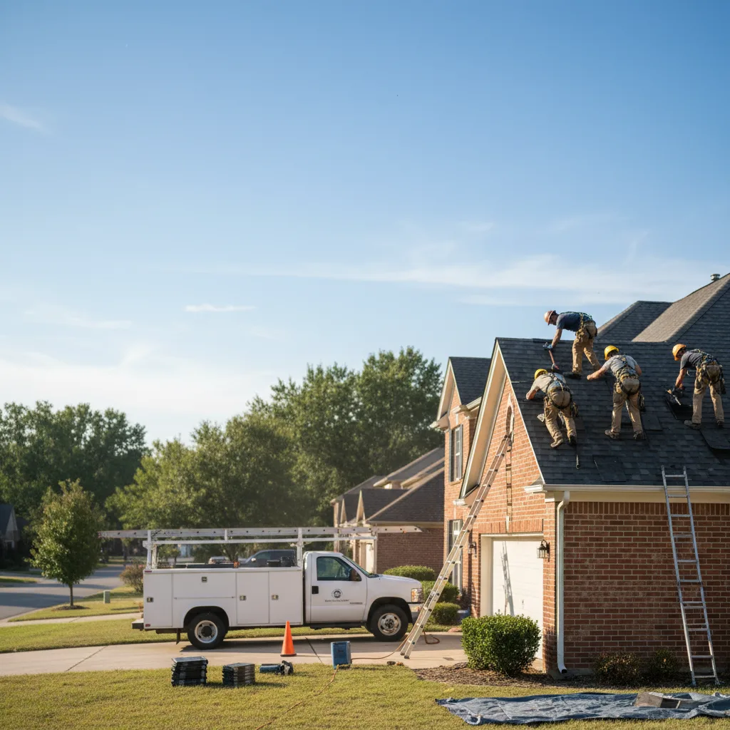 Roof Repair in Snyder